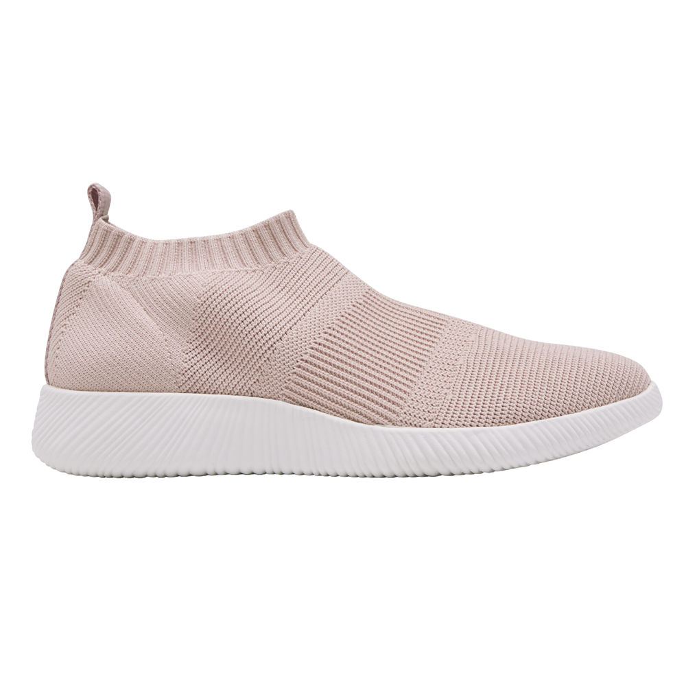 Tenis Rockport Mulher Rosa - City Lites Robyne Knit - 27183OIBN